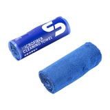  Khăn Microfiber 380gsm Không Viền Màu Xanh Dương SGCB SGGD316 