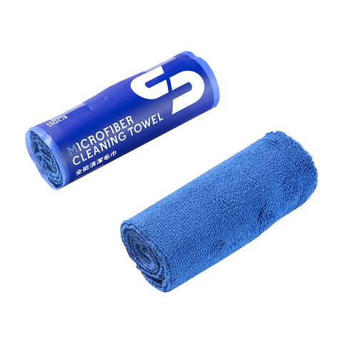  Khăn Microfiber 380gsm Không Viền Màu Xanh Dương SGCB SGGD316 