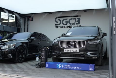  Dịch Vụ Dán PPF Xe Ô Tô Tại Bình Dương Cao Cấp 