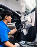  Máy Vệ Sinh Làm Sạch Bằng Hơi Nước Nóng Rửa Xe SGCB SGGF170 