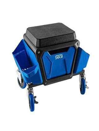  Ghế Đẩy Detailing Rửa Xe Chuyên Dụng Bằng Nhựa Khung Kim Loại SGCB SGGD290 
