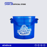  Xô Nhựa Rửa Xe Ô Tô 15 Lít Chuyên Dụng SGCB SGGD439 