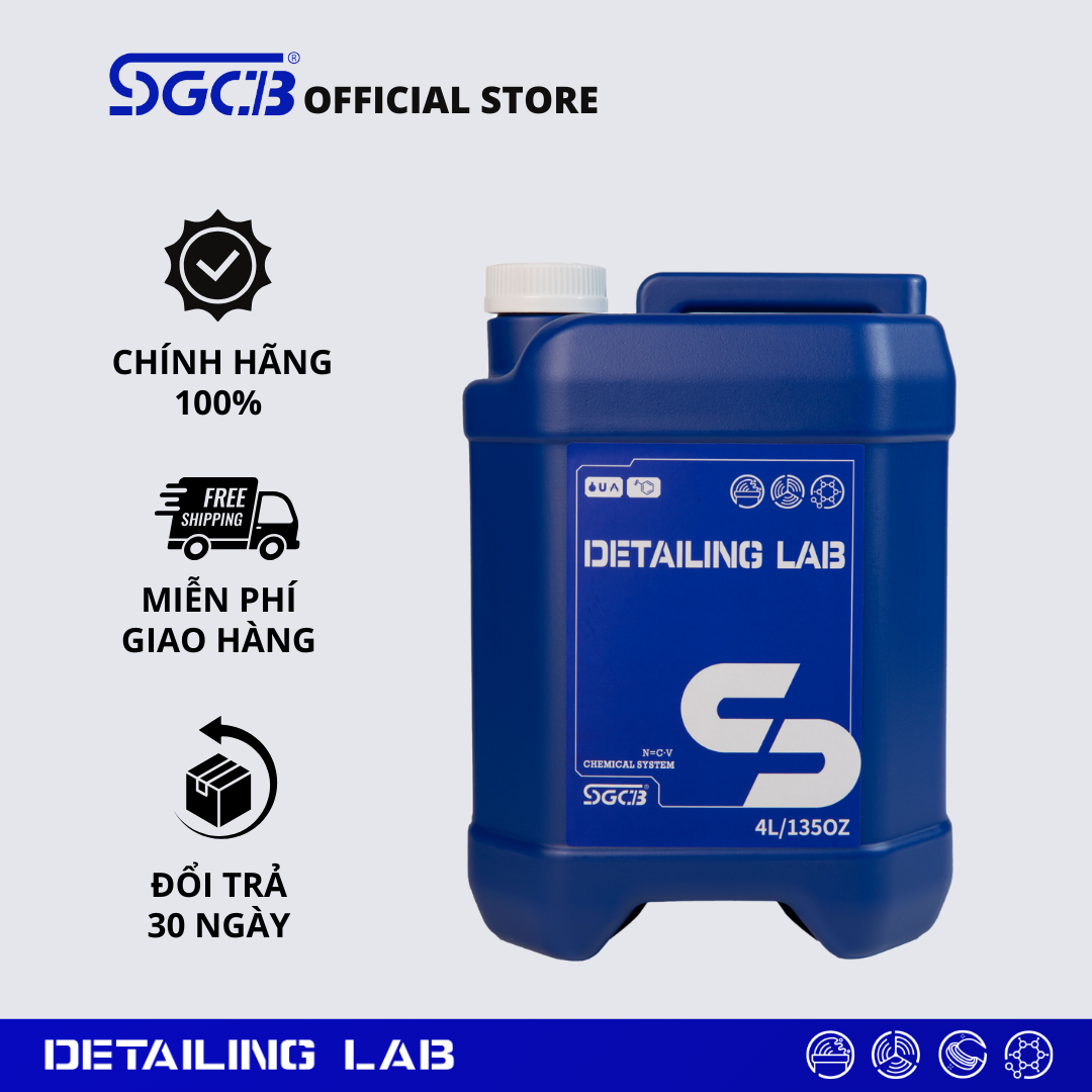  DUNG DỊCH TẨY MẠT SẮT SGCB DUNG TÍCH 4000ML - SGFB011 