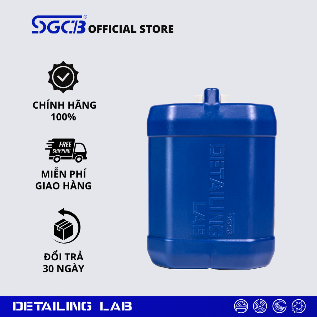 DUNG DỊCH VỆ SINH KHOANG MÁY ĐA NĂNG KIỀM TÍNH 1:10 CAN 4000ML - SGFB008