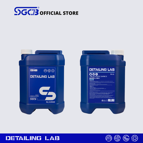 DUNG DỊCH DƯỠNG NHỰA, DƯỠNG LỐP SGCB 4000ML - SGFB015