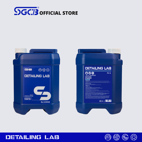 DUNG DỊCH TẨY NHỰA ĐƯỜNG & KEO SGCB 4000ML - SGFB010