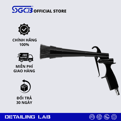 SÚNG THỔI HƠI LỐC XOÁY SGCB - SGGK003 (NONE)