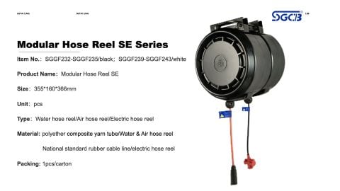  CUỘN DÂY KHÍ TỰ RÚT SGCB - SGGF253 