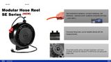  Cuộn Dây Khí Tự Rút Bằng Nhựa Chuyên Dụng Rửa Xe SGCB SGGF253 