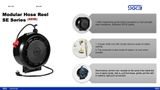  Cuộn Dây Khí Tự Rút Bằng Nhựa Chuyên Dụng Rửa Xe SGCB SGGF253 