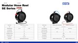  Cuộn Dây Khí Tự Rút Bằng Nhựa Chuyên Dụng Rửa Xe SGCB SGGF253 