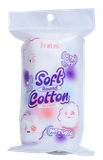  Horus Bông tẩy trang tròn Round Soft Cotton Pads 60 pads - Ultra Soft 