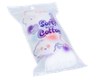  Horus Bông tẩy trang tròn Round Soft Cotton Pads 60 pads - Ultra Soft 