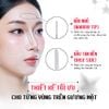  Que dàn nền Horus Makeup Magical Spatula 2 đầu thép không gỉ 