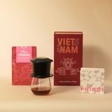  Hộp Quà Tặng Phin Gốm Cao Cấp 