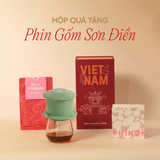  Hộp Quà Tặng Phin Gốm Sơn Điền 
