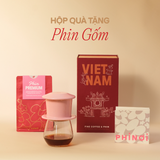  Hộp Phin Gốm Hồng 