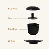  Hộp Phin Gốm Hoa Huyền [giao hàng từ 15/5] 