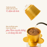  Phin Nhôm Hoa Vàng 