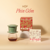  Hộp Phin Gốm Xanh Ngọc 