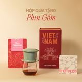  Hộp Phin Gốm Xanh Ngọc 