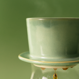  Hộp Phin Gốm Xanh Ngọc 