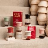  Hộp Quà Tặng Phin Gốm Cao Cấp 