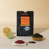  Vị hoa quả, chua nhẹ - Gói cà phê African 100% Arabica 