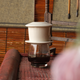  Hộp Phin Gốm Ngà 