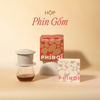  Hộp Phin Gốm Ngà 
