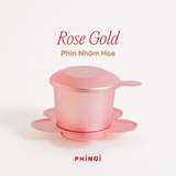  Phin Nhôm Hoa Vàng Hồng 