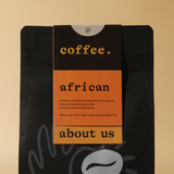 Vị hoa quả, chua nhẹ - Gói cà phê African 100% Arabica 