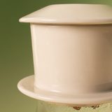  Hộp Phin Gốm Ngà 