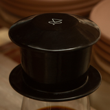  Hộp Phin Gốm Đen 