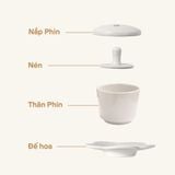  Hộp Phin Gốm Hoa Ngà [giao hàng từ 15/5] 