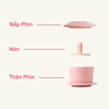  Phin Gốm Sơn Điền Hồng 