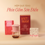  Hộp Quà Tặng Phin Gốm Sơn Điền 