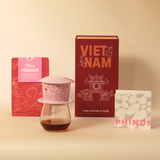  Hộp Quà Tặng Phin Gốm Cao Cấp 