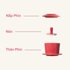  Phin Gốm Sơn Điền Đỏ 