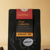  Vị đậm, ít chua - Gói cà phê Fine Robusta 100% 