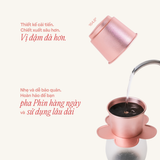  Phin Nhôm Hoa Vàng Hồng 