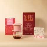  Hộp Quà Tặng Phin Gốm Cao Cấp 