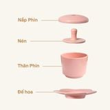  Hộp Phin Gốm Hoa Đào [giao hàng từ 15/5] 