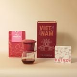  Hộp Quà Tặng Phin Gốm Cao Cấp 