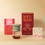  Hộp Quà Tặng Phin Gốm Cao Cấp 