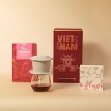  Hộp Quà Tặng Phin Gốm Cao Cấp 