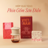  Phin Gốm Sơn Điền Ngà 