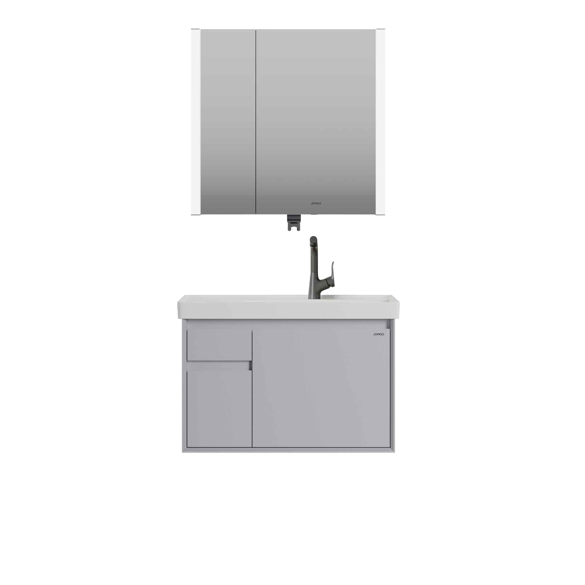  Tủ chậu treo tường A2475-14DL-2 