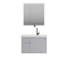  Tủ chậu treo tường A2475-14DL-2 