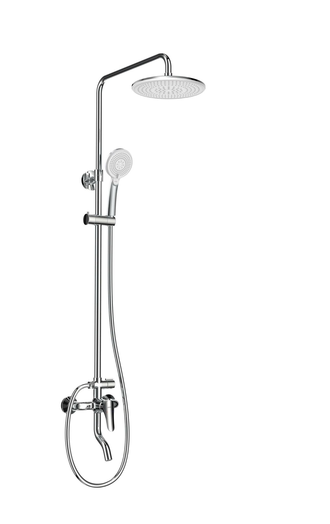  High-Pressure Shower Set 36510-122/1B-I011 